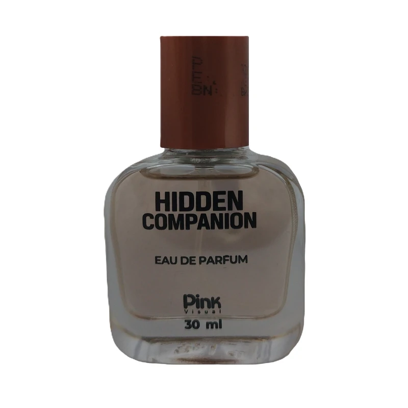 عطر جیبی پینک ویژوآل مدل HIDDEN COMPANION با رایحه خنک حجم 30 میلی‌لیتر
