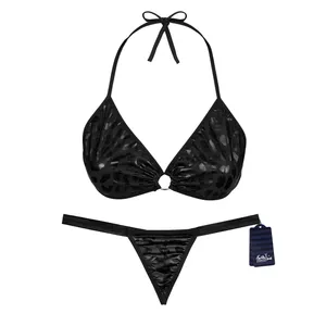 ست شورت و سوتین زنانه شباهنگ مدل COW