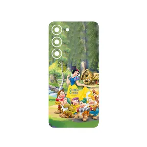 MAHOOT Snow White Cover Sticker for Samsung Galaxy S23
