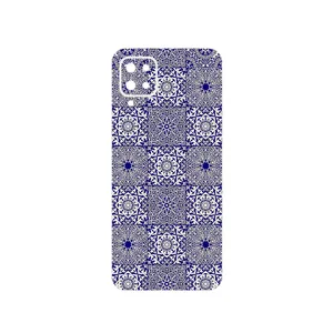 MAHOOT Iran Tile 11 Cover Sticker for Samsung Galaxy A12 Nacho