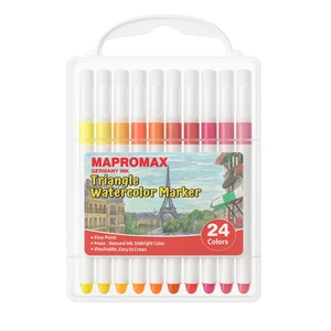 ماژیک آبرنگی مدل MaproMax  بسته 24 عددی