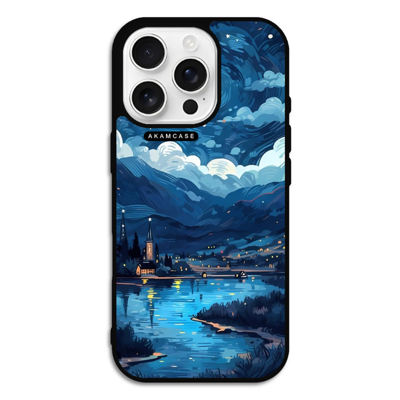 کاور آکام مدل AMC-WA16PRO-VANGOGH-6 مناسب برای گوشی موبایل اپل iPhone 16 Pro