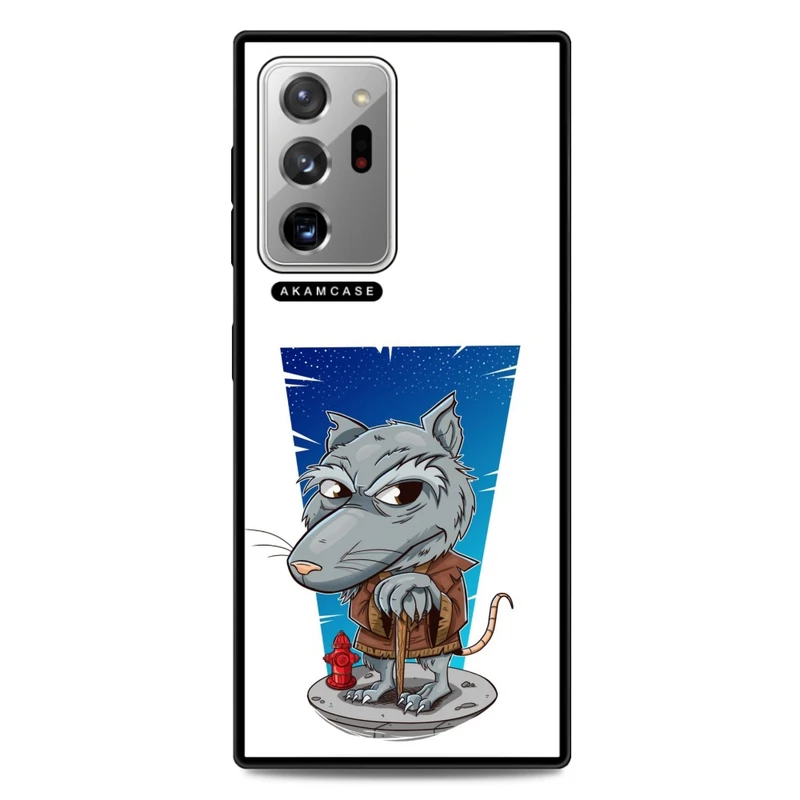 کاور آکام مدل AMC-WSGN20U-NINJA TURTLES16 مناسب برای گوشی موبایل سامسونگ Galaxy Note 20 Ultra