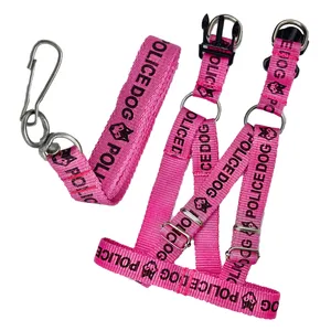 قلاده کتفی و بند قلاده طرح پلیس کد 29