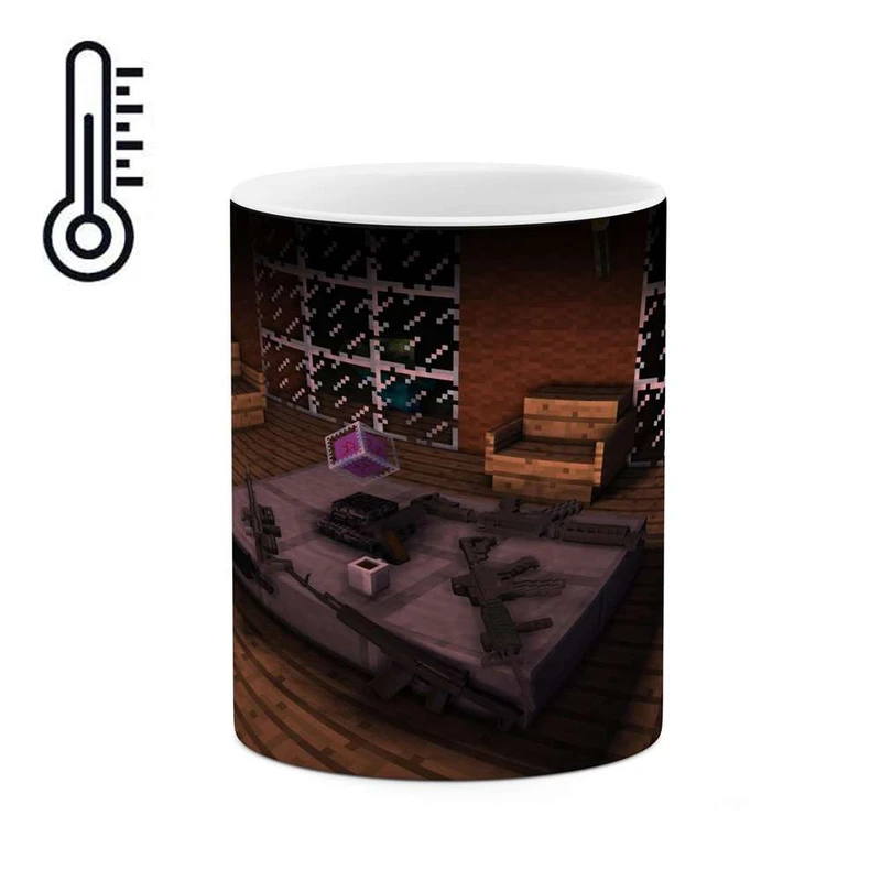 ماگ حرارتی کاکتی مدل ماینکرافت کد mgh13073