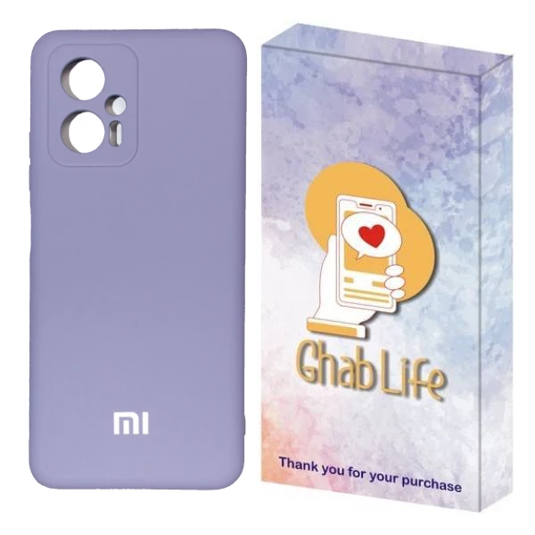 کاور قاب لایف مدل سیلیکونی مناسب برای گوشی موبایل شیائومی Poco X4 GT 