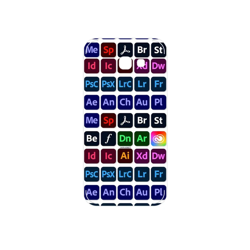 برچسب پوششی ماهوت مدل Adobe مناسب برای گوشی موبایل سامسونگ Galaxy A5 2017