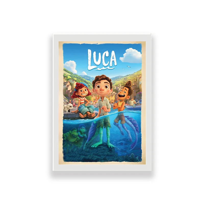 تابلو طرح انیمیشن لوکا مدل 01