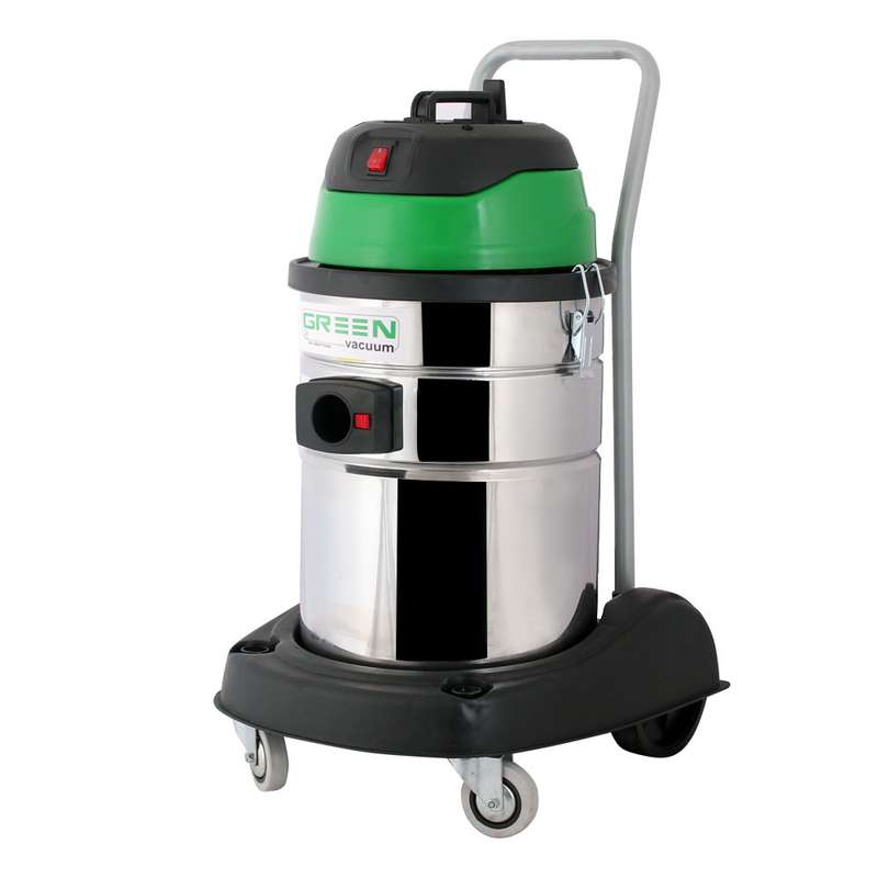 جاروبرقی صنعتی تک موتور گرین وکیوم مدل 3100