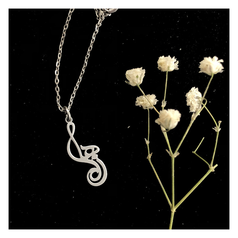 آویز ساعت نقره زنانه مدل زهرا کد G-294