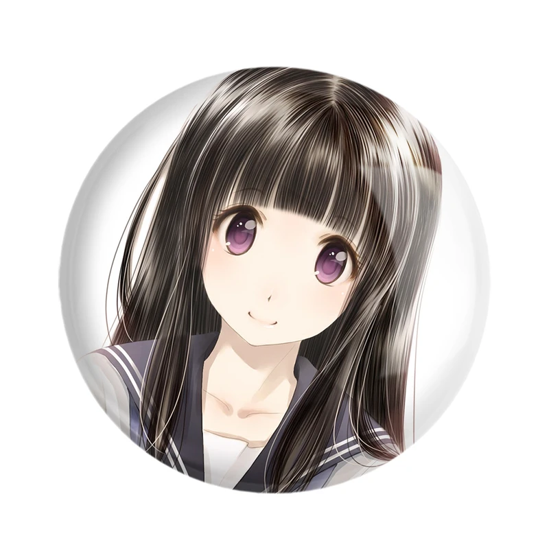 مگنت خندالو طرح چیتاندا انیمه هیوکا Hyouka کد 17109