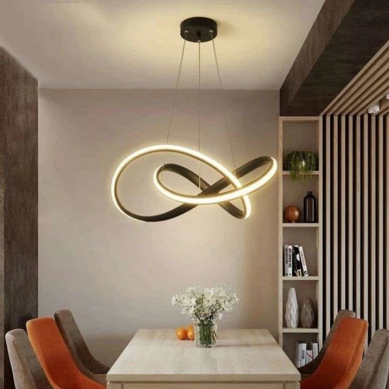 لوستر مدل مدرن پاپیونی کد 5676