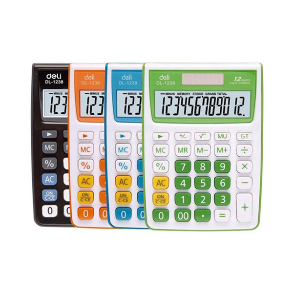 ماشین حساب دلی کد DL-1238