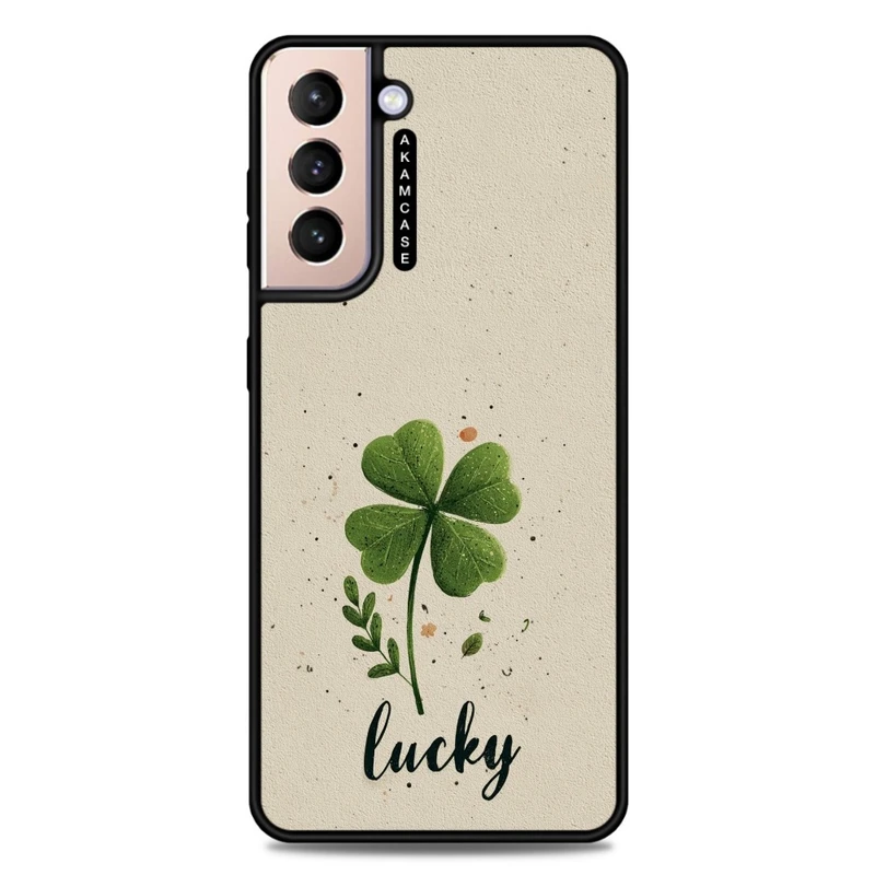 کاور آکام مدل AMC-WSGS21P-LUCKY-10 مناسب برای گوشی موبایل سامسونگ Galaxy S21 Plus