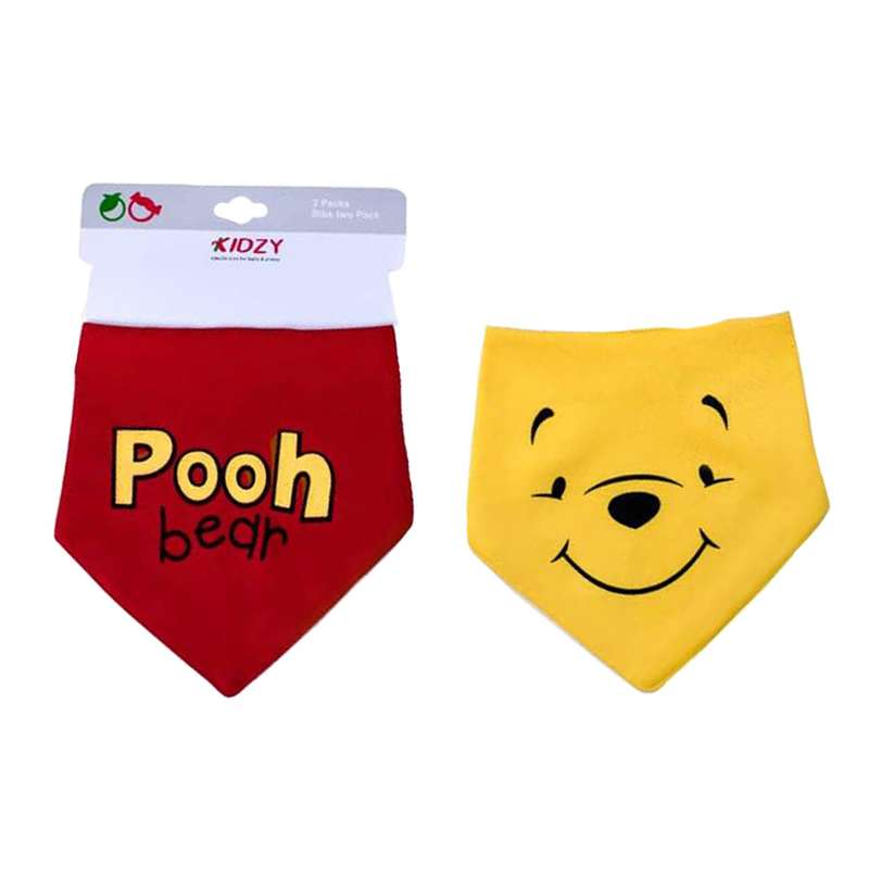 پیش بند نوزادی مدل pooh مجموعه 2 عددی