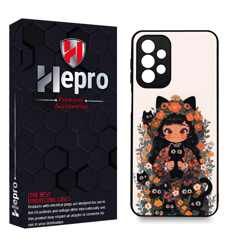 کاور هپرو طرح فانتزی مدل TPU مناسب برای گوشی موبایل سامسونگ Galaxy A23