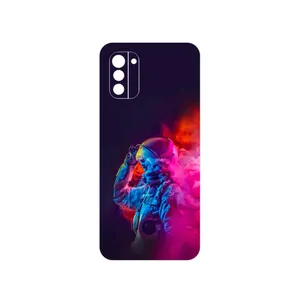 MAHOOT Smoke Rainbow Digital Art 1 Cover Sticker for Nokia G21
