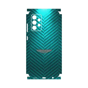 MAHOOT Aston Martin-FullSkin Cover Sticker for Samsung Galaxy A52s 5G