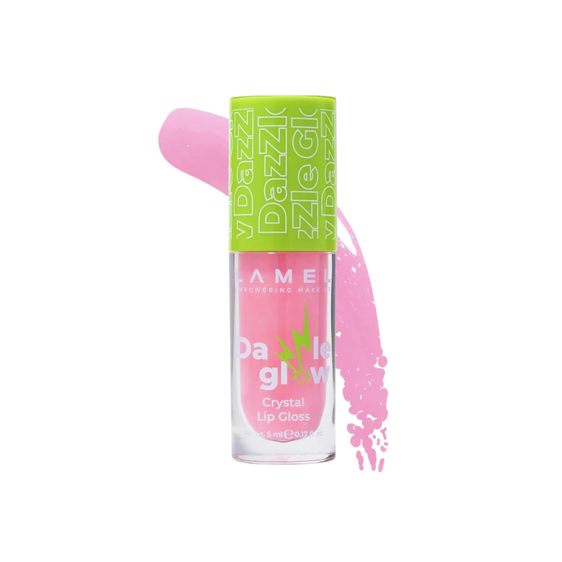 برق لب مایع براق لامل مدل Dazzle Glow شماره 405