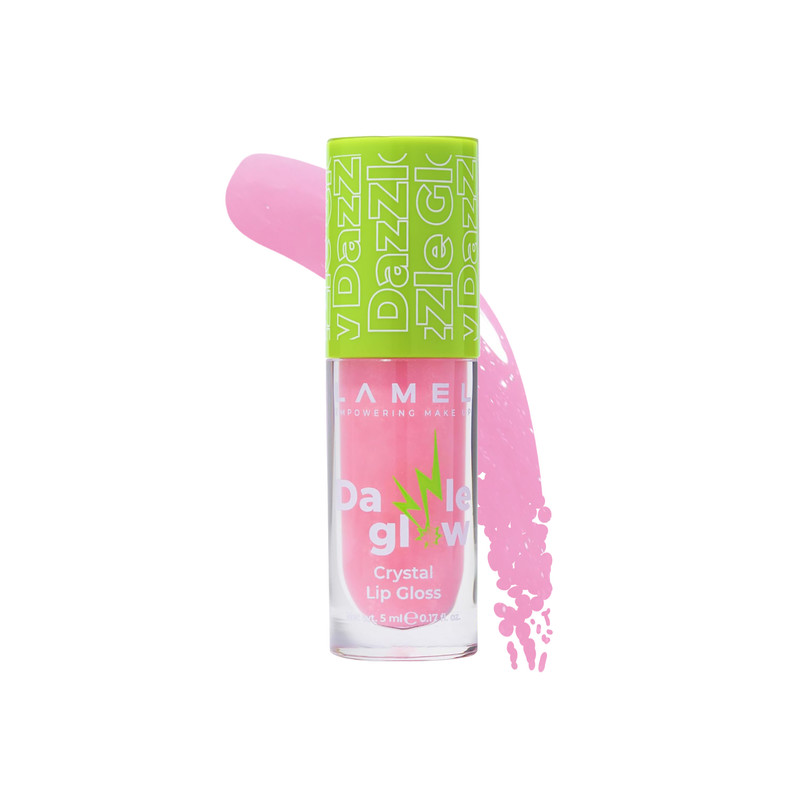 برق لب مایع براق لامل مدل Dazzle Glow شماره 405