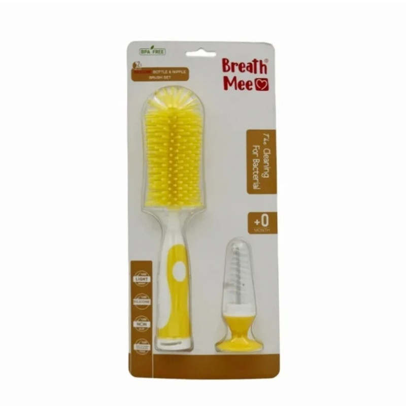 برس شیشه شوی بریس می مدل سیلیکونی کد TS03 مجموعه 2 عددی