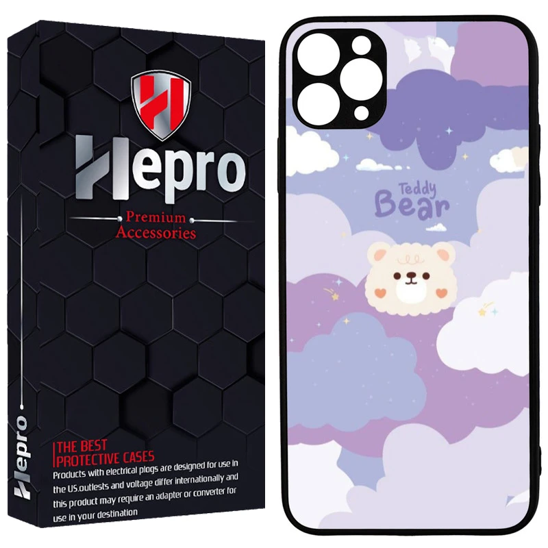کاور هپرو طرح فانتزی مدل TPU مناسب برای گوشی موبایل اپل IPHONE 13 PRO