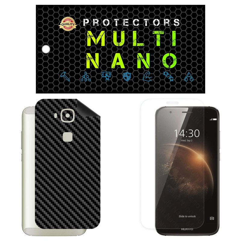 محافظ صفحه نمایش مولتی نانو مدل X-SFC مناسب برای گوشی موبایل هوآوی G8 به همراه برچسب پوششی