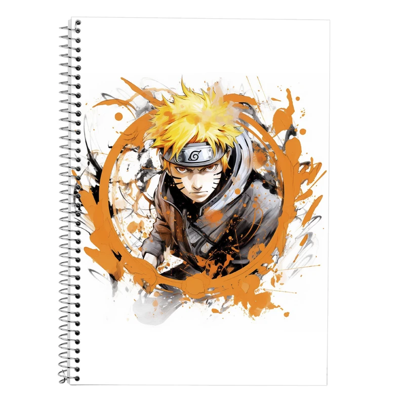 دفتر لغت 50 برگ مدوپد طرح Naroto کد DF11113