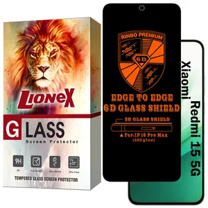 Lionex RINB200L Screen Protector For Xiaomi Redmi 15 5G