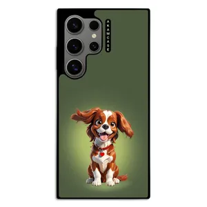 AKAM AMC-WSGS24U-DOGS-13 Cover For Samsung Galaxy S24 Ultra