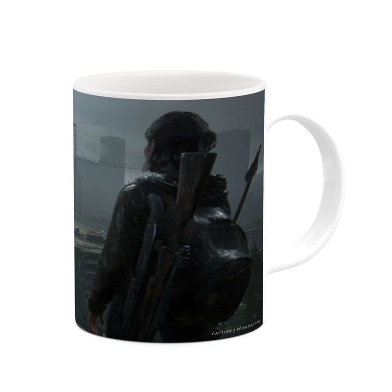 ماگ کاکتی طرح سریال The Last Of Us مدل mgh42170