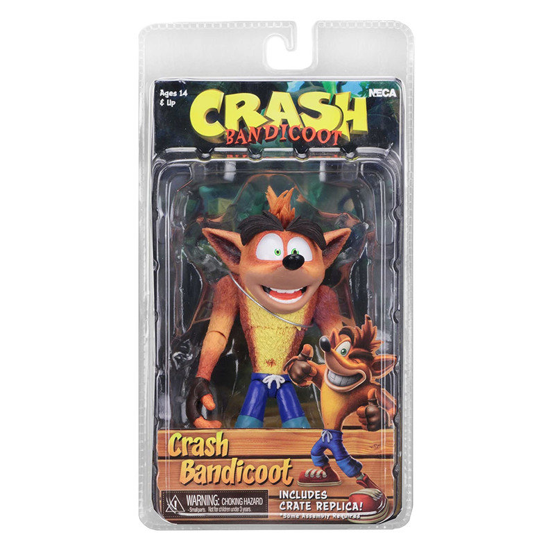 اکشن فیگور نکا مدل Crash Bandicoot 