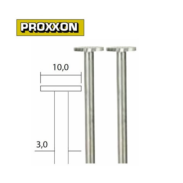 صفحه برش فرز پروکسون مدل 28727 مجموعه دو عددی