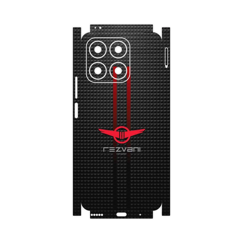 برچسب پوششی ماهوت مدل Rezvani Motors-FullSkin مناسب برای گوشی موبایل آنر X8a