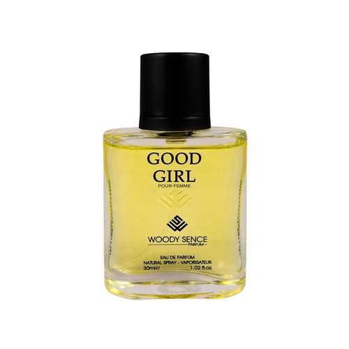 عطر جیبی وودی سنس مدل GOOD GIRL حجم 30 میلی لیتر 