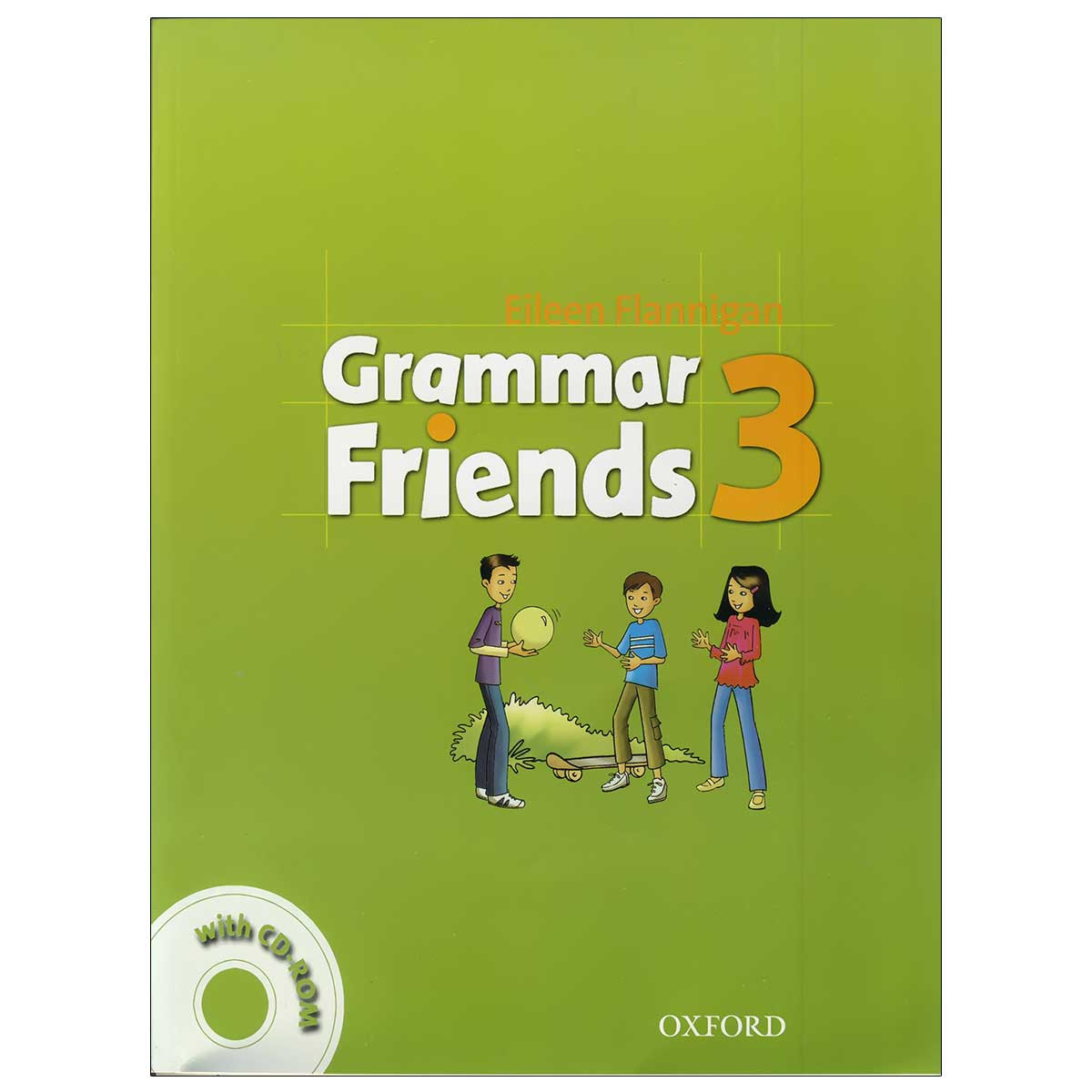 کتاب Grammar Friends 1-3 اثر Tim Ward and Eileen Flannigan انتشارات آکسفورد 3 جلدی