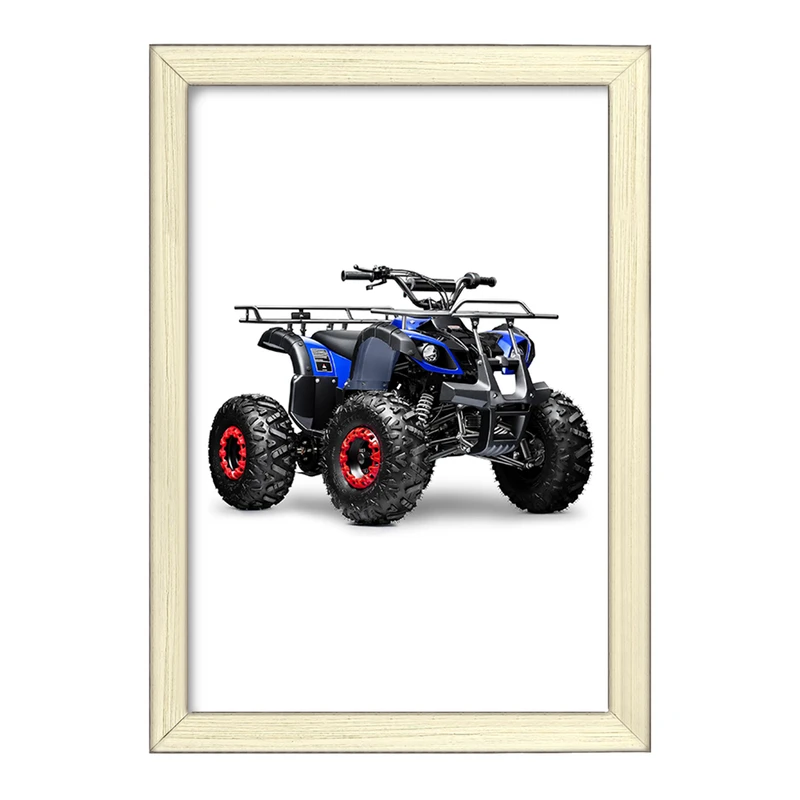 تابلو خندالو طرح موتور چهار چرخ کد 37083