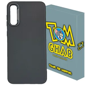 کاور تام قاب مدل چرم طرح متال مناسب برای گوشی موبایل سامسونگ Galaxy A50 / A30s / A50s