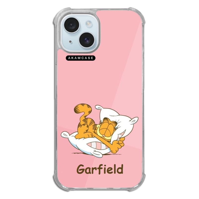کاور آکام مدل AMC-WTA15-GARFIELD5 مناسب برای گوشی موبایل اپل iPhone 15