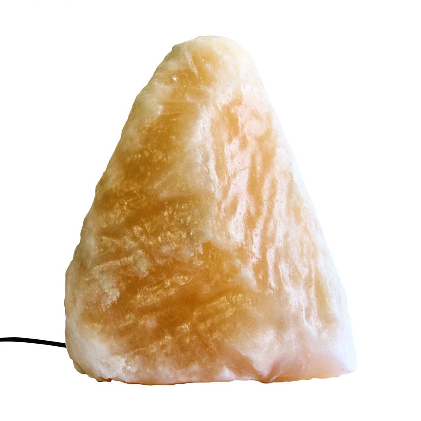 نقد و بررسی آباژور سنگ نمک مدل صخره کد 10009 توسط خریداران