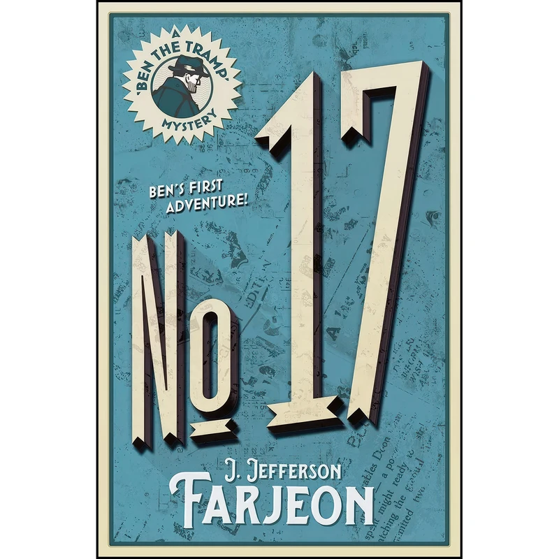 کتاب No. 17  اثر J. Jefferson Farjeon انتشارات Collins Crime Club