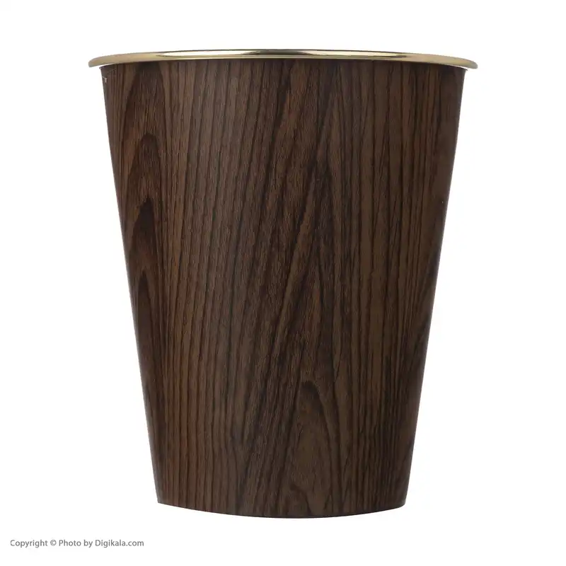 سطل زباله ونوس پلاستیک مدل خورشید کد A101