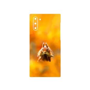 MAHOOT Squirrel Cover Sticker for Samsung Galaxy Note 10