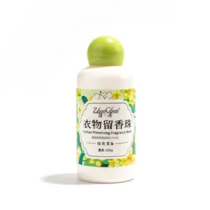 خوشبو کننده و نرم کننده لباس ماشینی سبز ژائوچان مدل GW421 با رایحه اسمانتوس مناسب انواع البسه وزن 220 گرم