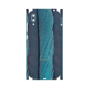 MAHOOT Turquoise feathers-FullSkin Cover Sticker for Huawei Y7 Pro 2019