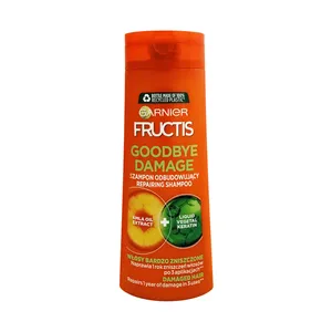 شامپو تقویت کننده و ترمیم کننده مو گارنیه مدل Goodbye damage حجم 400 میلی لیتر