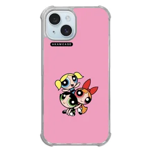 AKAM AMCWTA15-POWERPUFF GIRLS11 Cover For Apple iPhone 15