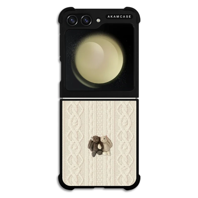 کاور آکام مدل AMC-WSGZFLIP5-TRICOT-22 مناسب برای گوشی موبایل سامسونگ Galaxy Z Flip 5