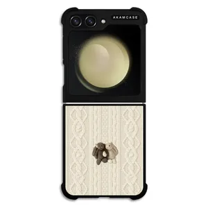 AKAM AMC-WSGZFLIP5-TRICOT-22 Cover For Samsung Galaxy Z Flip 5