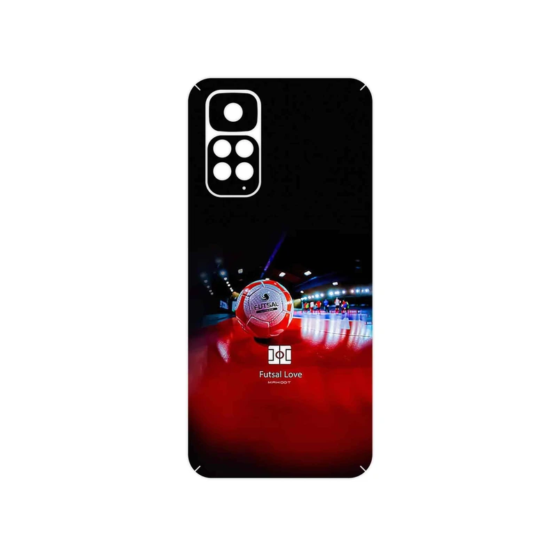 برچسب پوششی ماهوت مدل Futsal مناسب برای گوشی موبایل شیائومی Redmi Note 11S